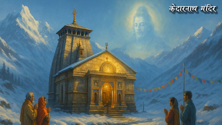 केदारनाथ धाम – शिव का ज्योतिर्लिंग, जहाँ मौन भी शिवमय है | Kedarnath Jyotirlinga Temple