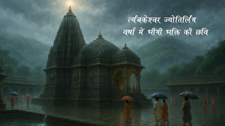 त्र्यंबकेश्वर  ( Trimbakeshwar  ) ज्योतिर्लिंग, महाराष्ट्र – ब्रह्मा, विष्णु, महेश की एकता का प्रतीक