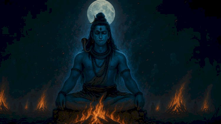 भगवान शिव श्मशान में क्यों पूजे जाते हैं? | एक रहस्यमयी आध्यात्मिक कथा
