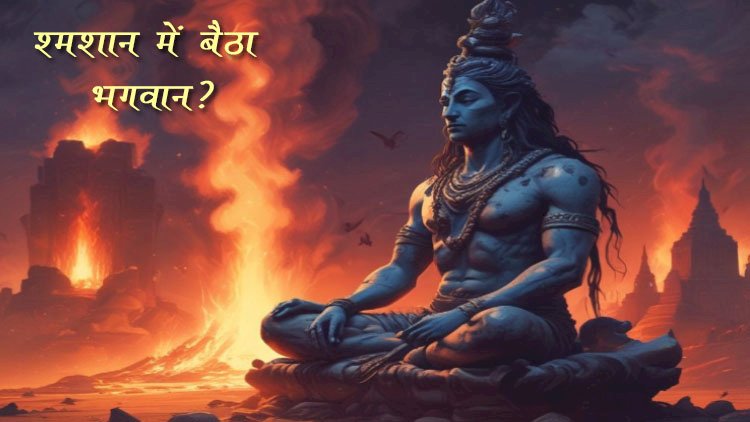 भगवान शिव श्मशान में क्यों पूजे जाते हैं? | एक रहस्यमयी आध्यात्मिक कथा