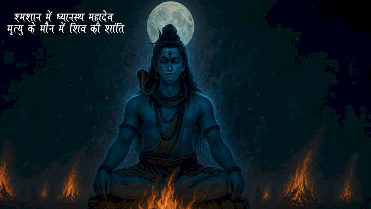 भगवान शिव श्मशान में क्यों पूजे जाते हैं? | एक रहस्यमयी आध्यात्मिक कथा
