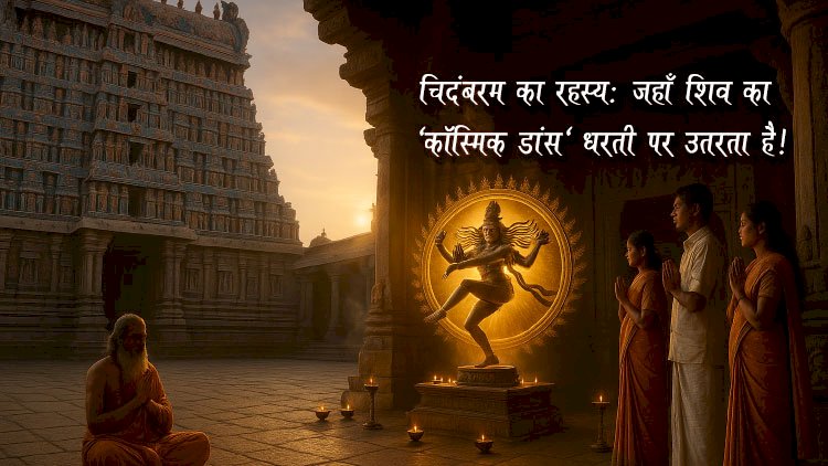 चिदंबरम नटराज मंदिर: जहाँ शिव करते हैं नित्य तांडव