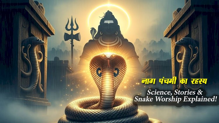 The Truth Behind Naga Panchami: नाग पंचमी के पीछे की कहानियाँ, रहस्य और विज्ञान