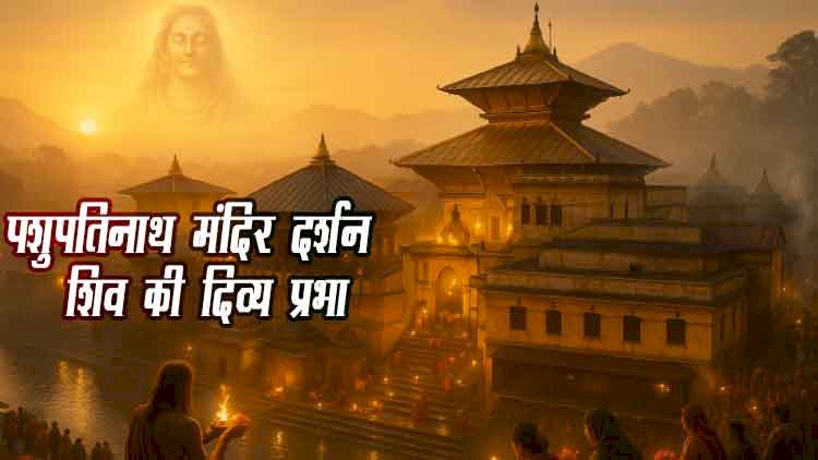 पशुपतिनाथ ( pashupatinath ) मंदिर, काठमांडू – नेपाल में शिव के पशुपति रूप का रहस्य