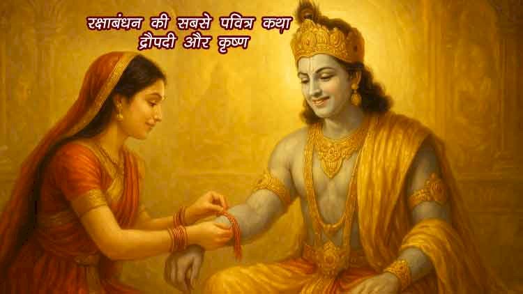 क्यों मनाया जाता है रक्षाबंधन? – एक पौराणिक, सांस्कृतिक और भावनात्मक यात्रा