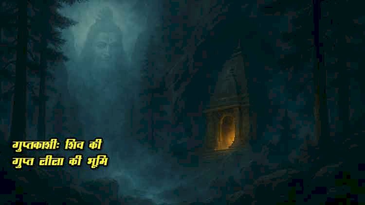 गुप्तकाशी – वह रहस्यमयी भूमि जहाँ भगवान शिव पांडवों से छिप गए थे
