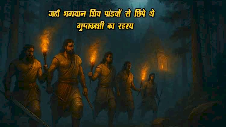 गुप्तकाशी – वह रहस्यमयी भूमि जहाँ भगवान शिव पांडवों से छिप गए थे