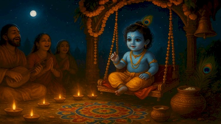 Sri Krishna Janmashtami - History, Significance & Celebrations