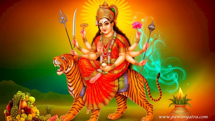 श्री दुर्गा चालीसा – सम्पूर्ण पाठ, महत्व और चमत्कारी लाभ