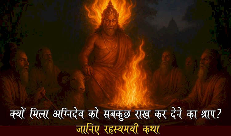 क्यों मिला अग्निदेव को सबकुछ राख कर देने का श्राप? जानिए रहस्यमयी कथा