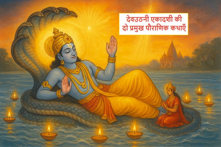  देवउठनी एकादशी : भगवान विष्णु के जागरण की पौराणिक कथा, महत्व और पूजा विधि