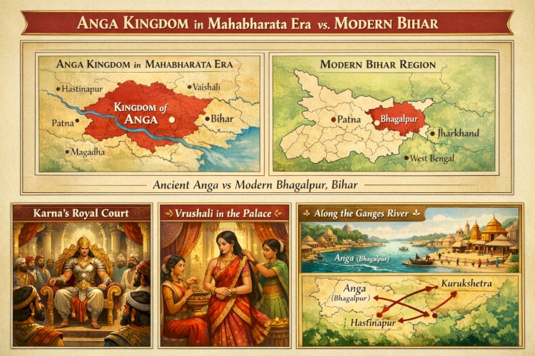 Karna’s Anga Kingdom: Life Beyond the Battlefield
