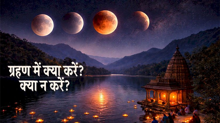 चंद्र ग्रहण (Chandra Grahan) का महत्व: चंद्र ग्रहण के दौरान क्या करें? ज्योतिष अनुसार प्रभाव और उपाय