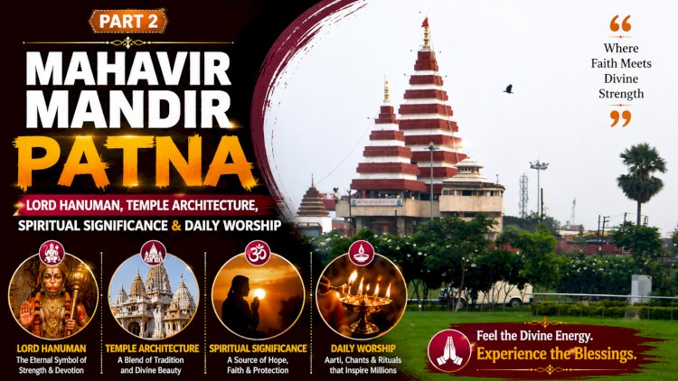 Mahavir Mandir Patna Part 2: Lord Hanuman, Temple Architecture, Spiritual Significance & Daily Worship