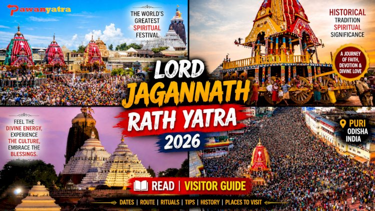 Lord Jagannath Rath Yatra 2026: History, Significance, Rituals, Dates & Complete Puri Travel Guide