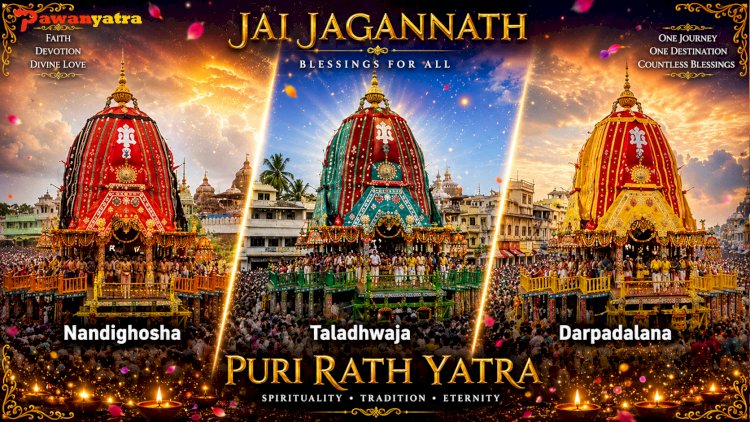Lord Jagannath Rath Yatra 2026: History, Significance, Rituals, Dates & Complete Puri Travel Guide